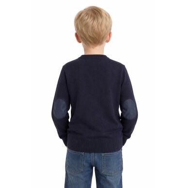 Mėlynas megztinis 128-164 "Unisex" 1