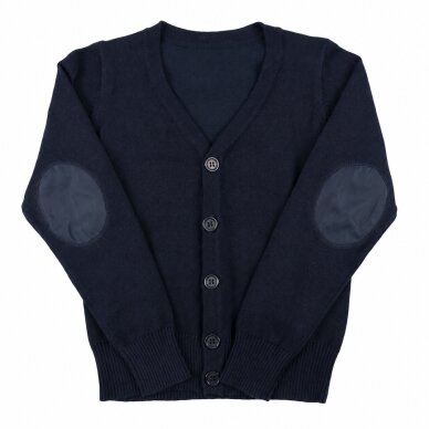 Mėlynas megztinis 128-164 "Unisex" 2