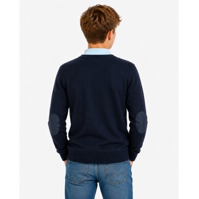 Mėlynas megztinis 170-182 "Unisex" 1 Mėlynas megztinis 170-182 "Unisex" 1