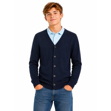 Mėlynas megztinis 170-182 "Unisex" Mėlynas megztinis 170-182 "Unisex"