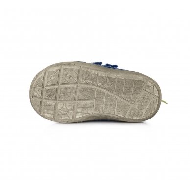 Mėlyni canvas batai 20-25 d. C066937 4