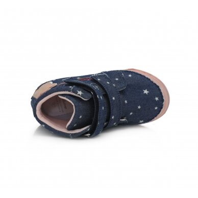 Mėlyni canvas batai 31-36 d. C04035AL 4