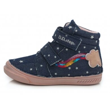 Mėlyni canvas batai 31-36 d. C04035AL Mėlyni canvas batai 31-36 d. C04035AL