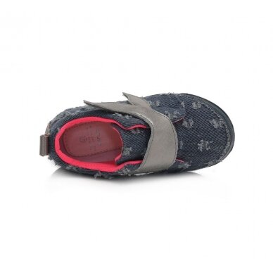 Mėlyni canvas batai 31-36 d. C040460L 2 Mėlyni canvas batai 31-36 d. C040460L 2