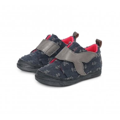 Mėlyni canvas batai 31-36 d. C040460L 4