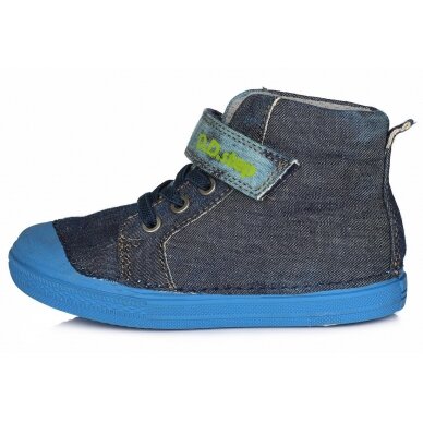 Mėlyni canvas batai 31-36 d. C049309BL Mėlyni canvas batai 31-36 d. C049309BL