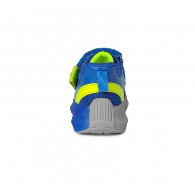 Mėlyni sportiniai LED batai 24-29 d. F61297AM 1