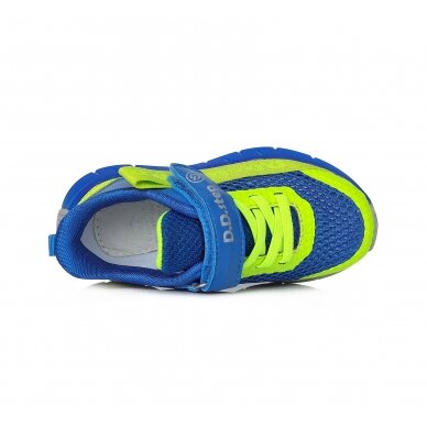 Mėlyni sportiniai LED batai 24-29 d. F61297AM 3