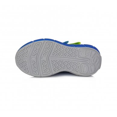 Mėlyni sportiniai LED batai 24-29 d. F61297AM 4