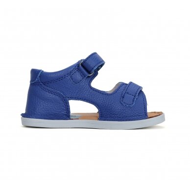 Mėlynos barefoot basutės 20-25 d. G076-41333A 2 Mėlynos barefoot basutės 20-25 d. G076-41333A 2