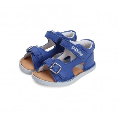 Mėlynos barefoot basutės 20-25 d. G076-41333A 5