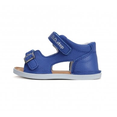 Mėlynos barefoot basutės 20-25 d. G076-41333A Mėlynos barefoot basutės 20-25 d. G076-41333A