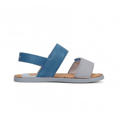 Mėlynos barefoot basutės 26-31 d. G076-41539DM 2