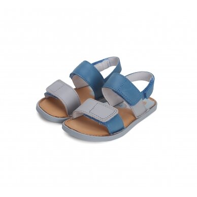 Mėlynos barefoot basutės 26-31 d. G076-41539DM 5