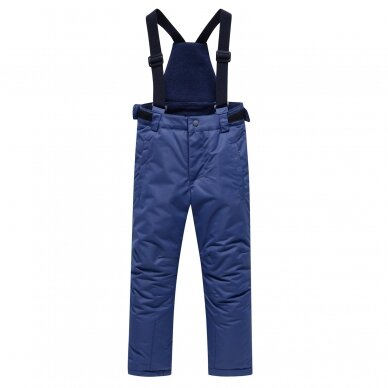 Mėlynos Valianly kombinezoninės kelnės 110-140 cm. 9253_blue Mėlynos Valianly kombinezoninės kelnės 110-140 cm. 9253_blue