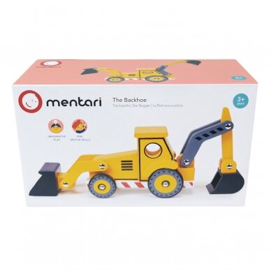 Mentari Ekskavatorius 3 Mentari Ekskavatorius 3