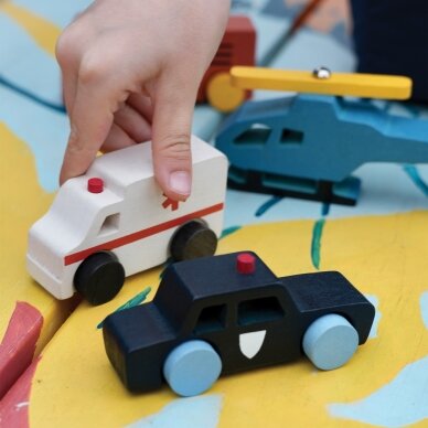 Mentari Gelbėjimo tarnybų transportas 4 Mentari Gelbėjimo tarnybų transportas 4