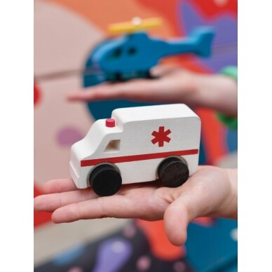 Mentari Gelbėjimo tarnybų transportas 5 Mentari Gelbėjimo tarnybų transportas 5
