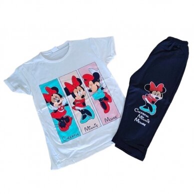 Mergaitiškas 2 d. komplektas Minnie Mouse Mergaitiškas 2 d. komplektas Minnie Mouse