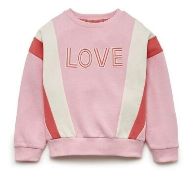 Mergaitiškas džemperis Love
