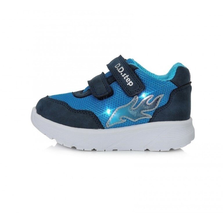 Mėlyni LED sportiniai batai 20-25 d. F083-41304B Mėlyni LED sportiniai batai 20-25 d. F083-41304B