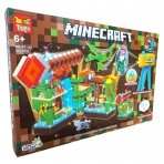 Minecraft konstruktorius, 370 vnt. kaladėlių