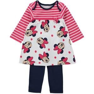 Minie Mouse komplektas: suknelė + tymputės Minie Mouse komplektas: suknelė + tymputės