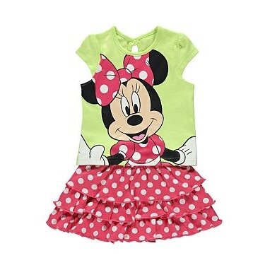 Minnie Mouse 2 d. vasarinis komplektas