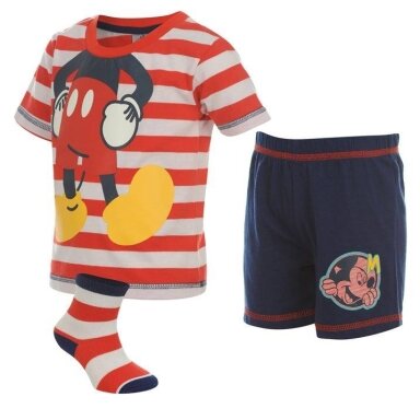 Mickey Mouse 3 dalių vasarinis komplektas