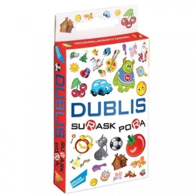 Mini stalo žaidimas DUBLIS