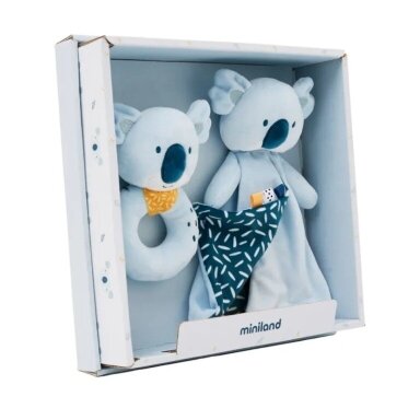 Miniland dovanų rinkinys kūdikiams Koala