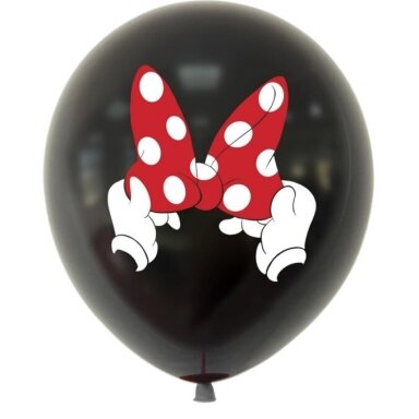 Minnie Mouse balionai, 10 vnt.