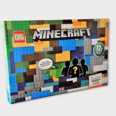 Minecraft figūrėlės - rinkinys 2 Minecraft figūrėlės - rinkinys 2