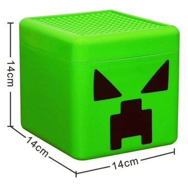 Minecraft magnetiniai blokai kubeliai, 218 det. 1 Minecraft magnetiniai blokai kubeliai, 218 det. 1