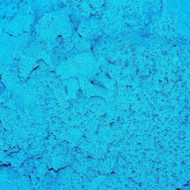MINIONS Išmanusis smėlis su formelėmis 0,5 kg, mėlynos spalvos 1