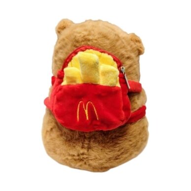 Minkštas žaislas Kapybara 30 cm 2 Minkštas žaislas Kapybara 30 cm 2