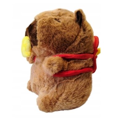Minkštas žaislas Kapybara 30 cm 1 Minkštas žaislas Kapybara 30 cm 1
