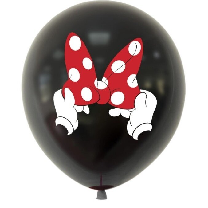 Minnie Mouse balionai, 10 vnt.