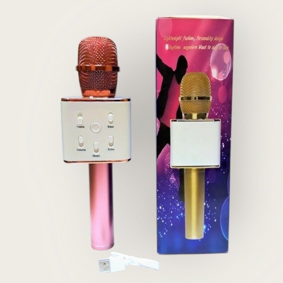Mikrofonas-kolonėlė Bluetooth 1