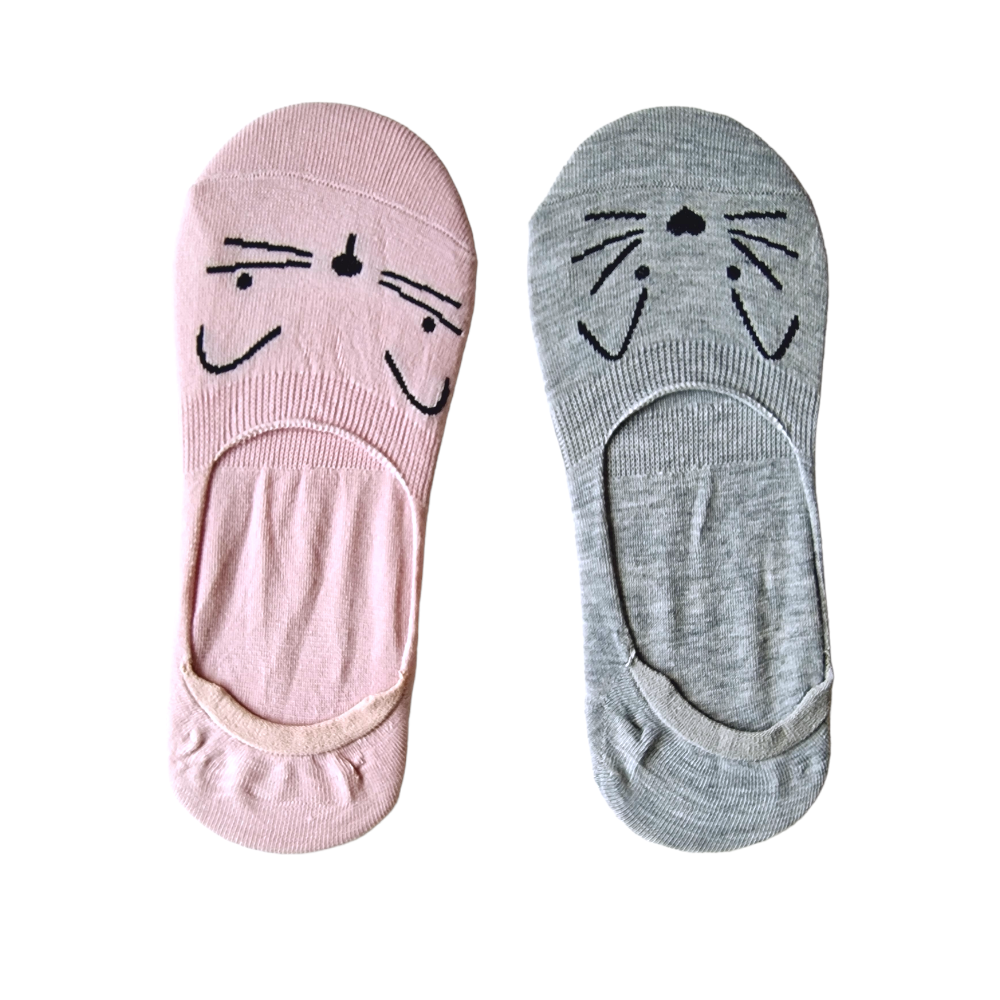 Moteriškos pėdutės, 2 poros