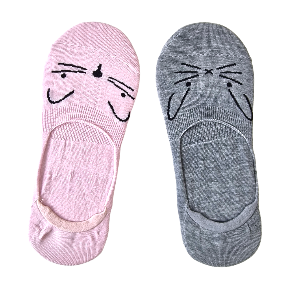 Moteriškos pėdutės, 2 poros Moteriškos pėdutės, 2 poros