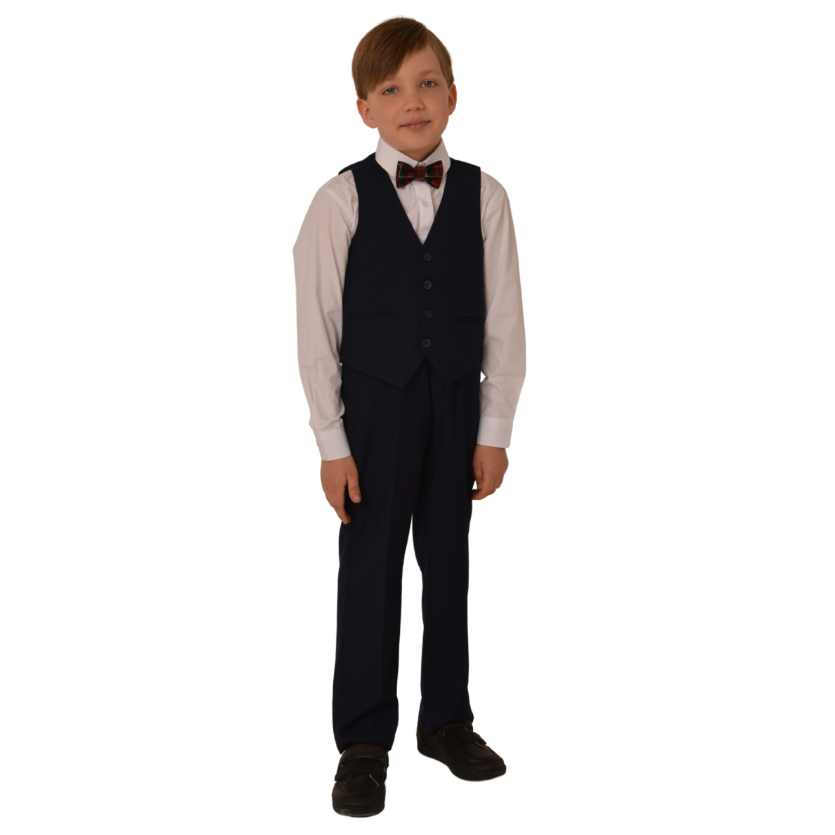 Mokyklinės kelnės ir liemenė 110-182 cm 1 Mokyklinės kelnės ir liemenė 110-182 cm 1