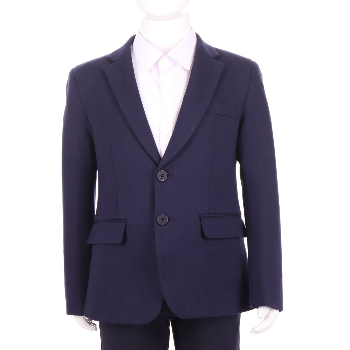 Mokyklinis trikotažinis švarkas berniukui 116-182 cm