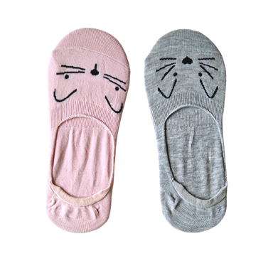 Moteriškos pėdutės, 2 poros