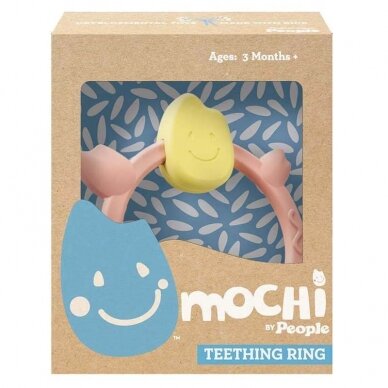 „Mochi“ kramtukas – žiedelis iš natūralių ryžių 1 „Mochi“ kramtukas – žiedelis iš natūralių ryžių 1