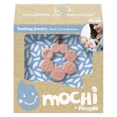 „Mochi“ viengubo pakabuko kramtukas iš natūralių ryžių 1 „Mochi“ viengubo pakabuko kramtukas iš natūralių ryžių 1