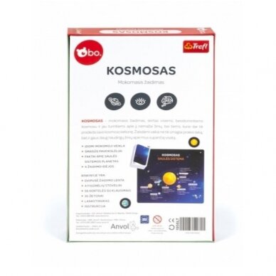 Mokomasis žaidimas „Kosmosas“, lietuvių k. 3 Mokomasis žaidimas „Kosmosas“, lietuvių k. 3