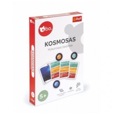 Mokomasis žaidimas „Kosmosas“, lietuvių k. Mokomasis žaidimas „Kosmosas“, lietuvių k.