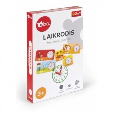 Mokomasis žaidimas „Laikrodis“, lietuvių k. 1 Mokomasis žaidimas „Laikrodis“, lietuvių k. 1
