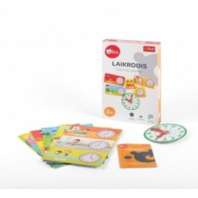 Mokomasis žaidimas „Laikrodis“, lietuvių k. 4 Mokomasis žaidimas „Laikrodis“, lietuvių k. 4